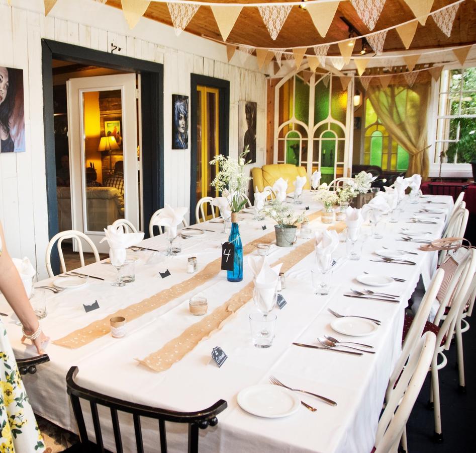 Auberge Restaurant La Mara Saint-Joseph-de-Ham-Sud Экстерьер фото