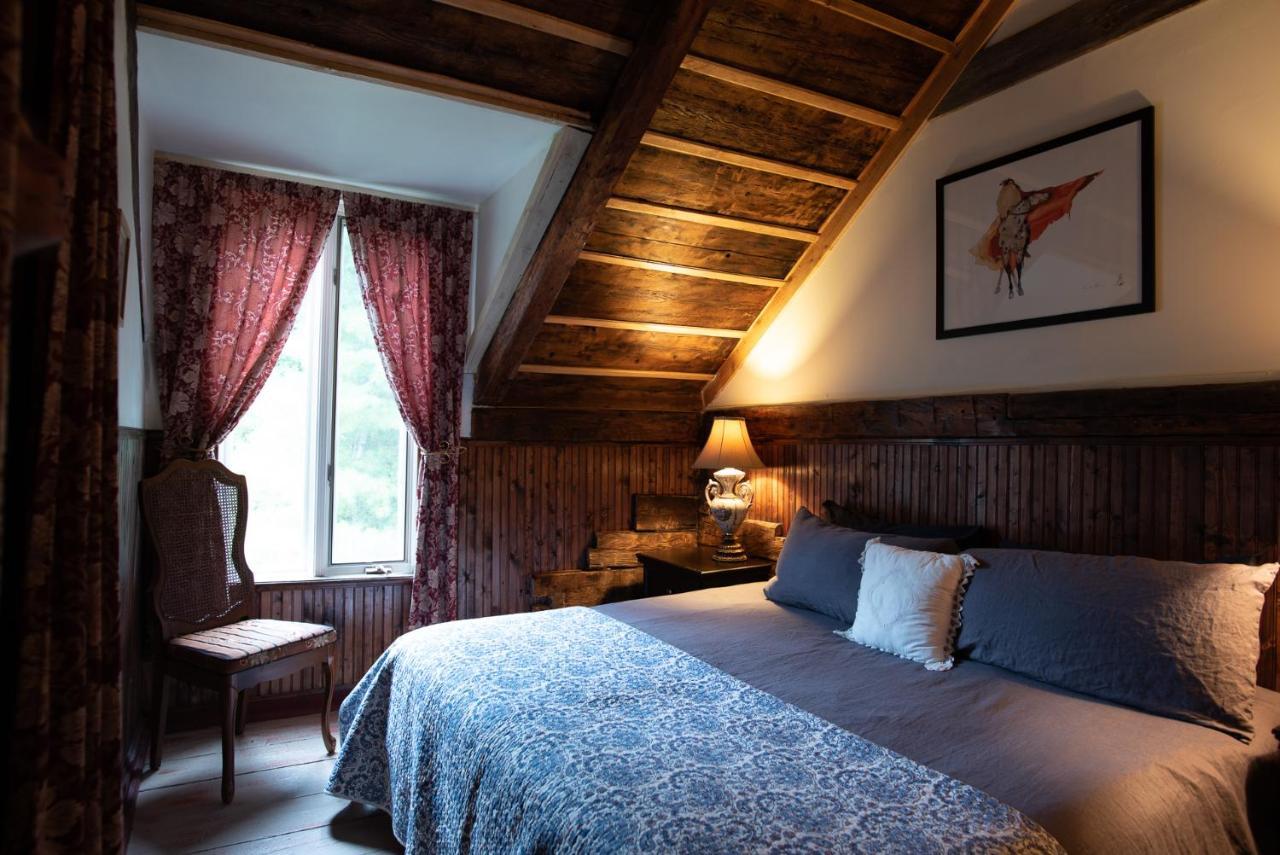 Auberge Restaurant La Mara Saint-Joseph-de-Ham-Sud Экстерьер фото