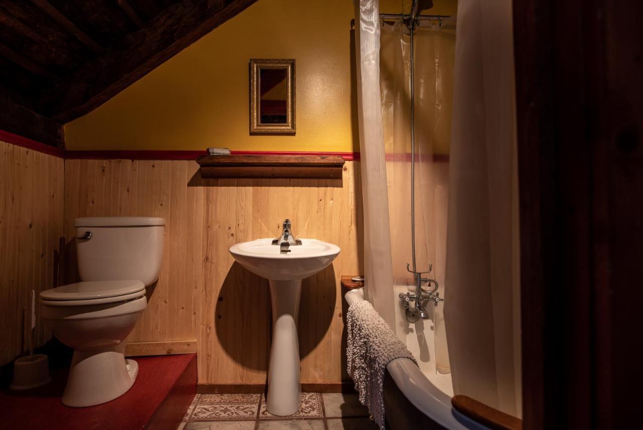 Auberge Restaurant La Mara Saint-Joseph-de-Ham-Sud Экстерьер фото